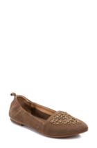 Women's Latigo Unity Embellished Flat .5 M - Brown