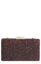 Sole Society Glitter Minaudiere -