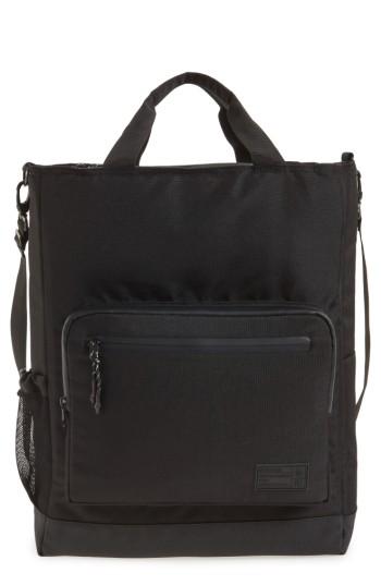 Men's Hex Surf Tote Bag - Black