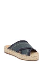 Women's G.h. Bass & Co. Anabelle Espadrille Sandal M - Blue