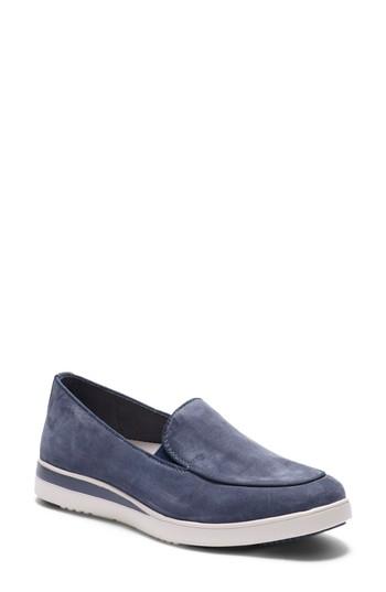 Women's Ed Ellen Degeneres Antona Slip-on Sneaker .5 M - Blue