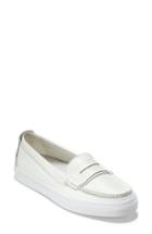 Women's Cole Haan Pinch Lx Loafer .5 B - White