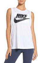 Women's Nike Sportswear Essential Muscle Tank - Blue
