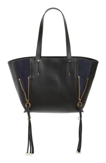 Chloe Small Milo Calfskin Tote - Black