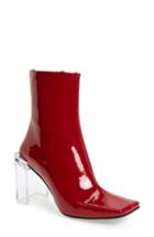 Women's Jeffrey Campbell Kayak 2 Bootie M - Red