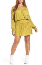 Women's Chelsea28 Smock Waist Crinkle Dress - Green