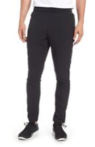 Men's Under Armour Fitted Woven Training Pants, Size - Black