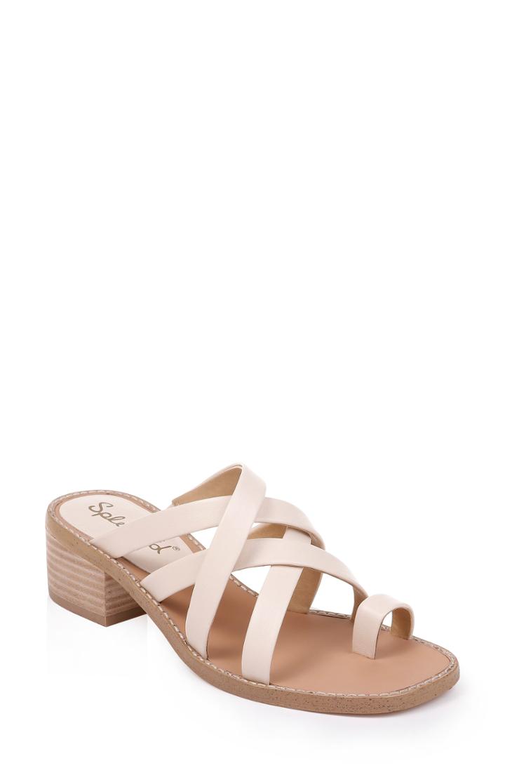 Women's Splendid Stevie Slide Sandal M - Beige