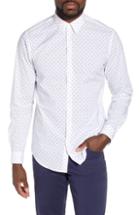 Men's Theory Irving Bar Standard Fit Sport Shirt - White