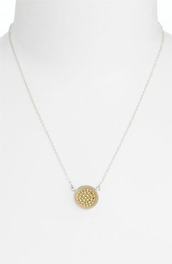 Women's Anna Beck 'gili' Reversible Disc Pendant Necklace