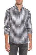 Men's Barbour Blake Plaid Sport Shirt - Blue