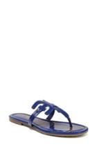 Women's Sam Edelman Carter Thong M - Blue