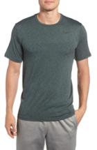 Men's Nike Hyper Dry Training Tee, Size - Green