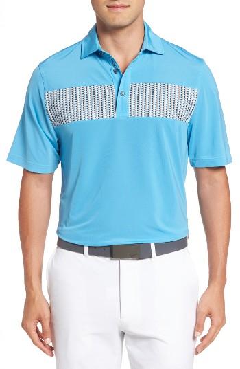 Men's Bobby Jones Xh20 Dempsey Stripe Stretch Golf Polo