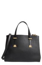 Ted Baker London Large Alunaa Convertible Leather Tote - Black