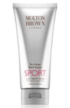Molton Brown London Re-charge Black Pepper Sport 4-in-1 Body Wash