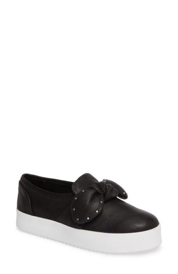 Women's Rebecca Minkoff Stacey Studded Platform Slip-on M - Grey