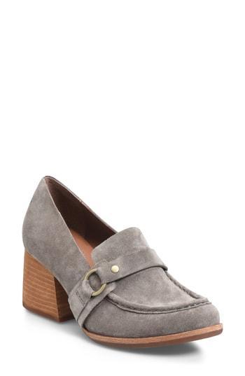 Women's Kork-ease Aki Loafer Pump M - Grey