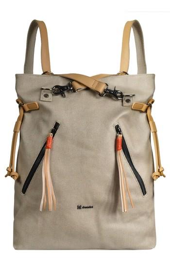 Sherpani Tempest Canvas Convertible Backpack - Beige