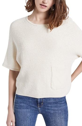 Women's Current/elliott The Painter Pocket Tee
