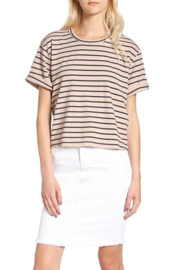 Women's Current/elliott The Sailor Tee - Pink