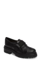 Women's Shellys London Keeper Lug Sole Loafer Eu - Black