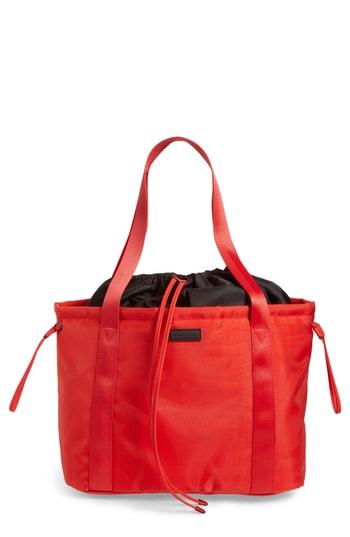 Kendall + Kylie Blake Water Resistant Tote - Red