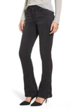 Women's Wit & Wisdom Snap Hem Itty Bitty Bootcut Jeans