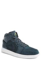 Men's Nike 'air Jordan 1 Mid' Sneaker M - Blue