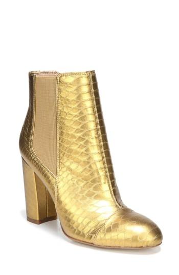 Women's Sam Edelman Case Bootie .5 M - Yellow