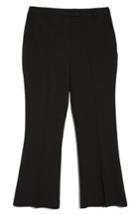 Women's Topshop Slim Kick Flare Trousers Us (fits Like 0-2) - Black