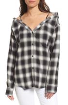 Women's Bailey 44 Terre Check Off The Shoulder Tunic