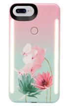 Lumee Duo Led Lighted Iphone 6/6s/7/8 & 6/6s/7/8 Case - Pink
