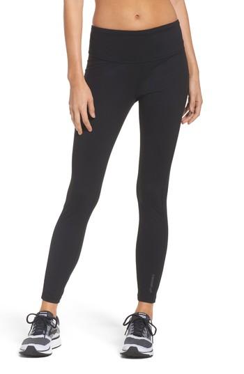 Women's Brooks Greenlight Leggings, Size - Black