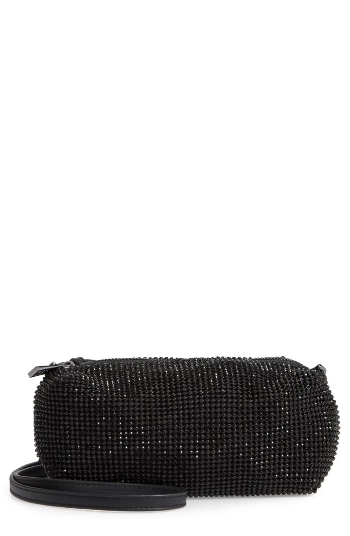 Topshop Chia Crystal Embellished Crossbody Bag -