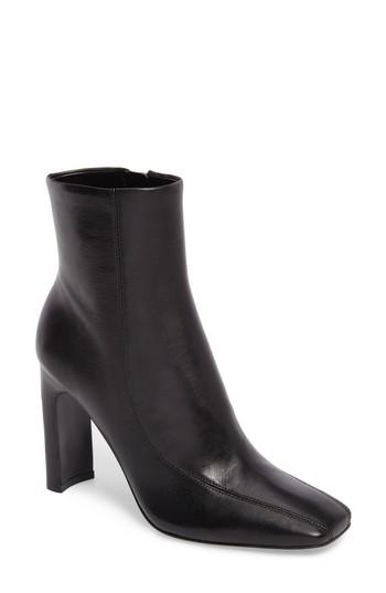Women's Marc Fisher D. Darron Bootie, Size 7 M - Black