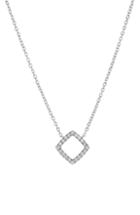 Women's Carriere Diamond Open Square Pendant Necklace (nordstrom Exclusive)
