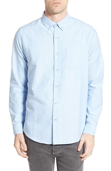 Men's Tavik 'uncle' Oxford Shirt - Blue