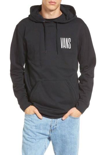 Men's Vans Big Hit Hoodie - Black
