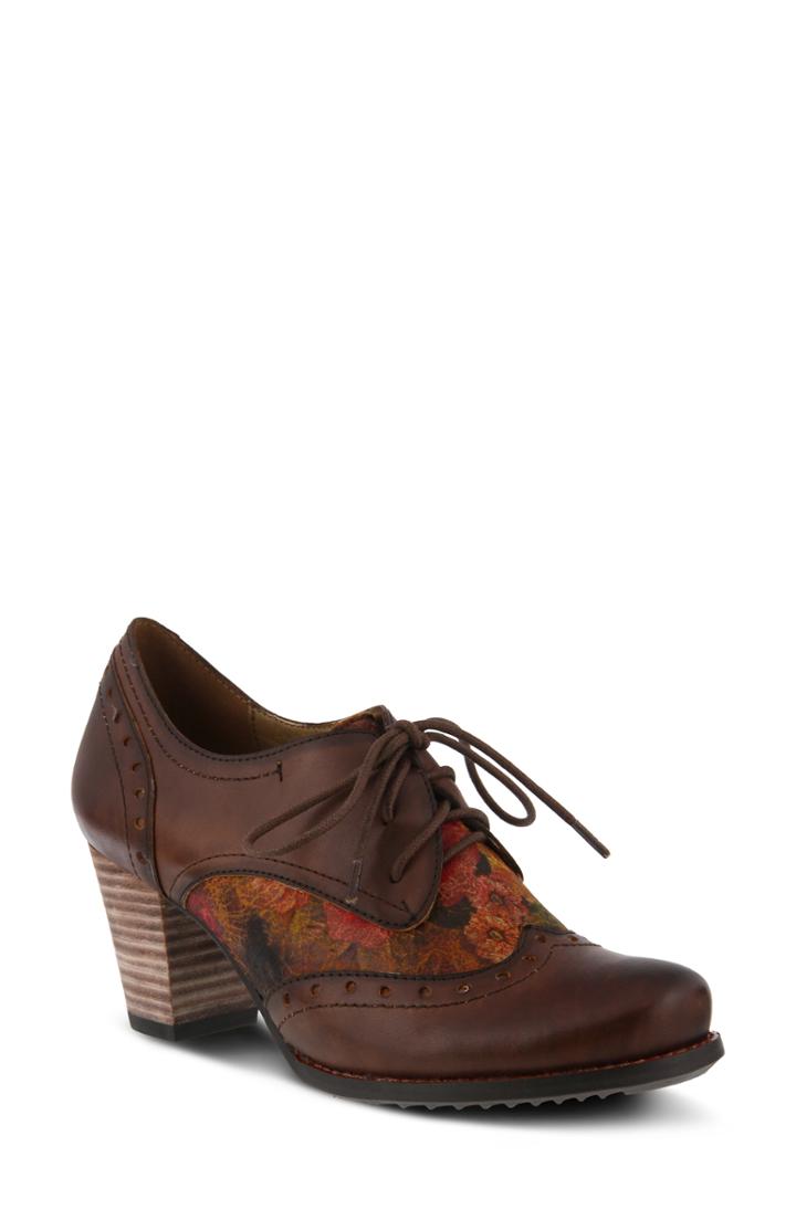 Women's L'artiste Marivel Derby Bootie Us / 35eu - Brown