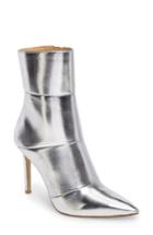 Women's Daya By Zendaya Nicolette Pointy Toe Bootie .5 M - Metallic