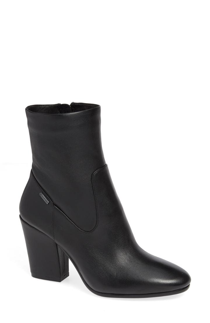 Women's Kenneth Cole New York Merrick Waterproof Bootie .5 M - Black