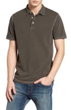 Men's French Connection Triple Stitch Slim Fit Polo - Green
