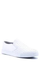 Men's Zanzara Echo Ii Woven Slip-on Sneaker M - White
