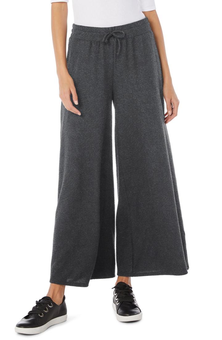 Women's Michael Stars Madison Brushed Wide Leg Pants