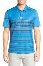Men's Oakley High Crest Polo Shirt, Size - Blue