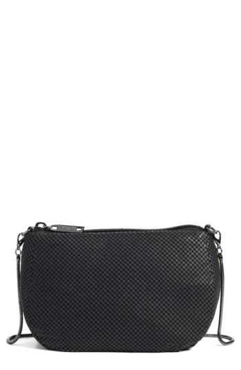 Whiting & Davis 'matte' Mesh Crossbody Bag -