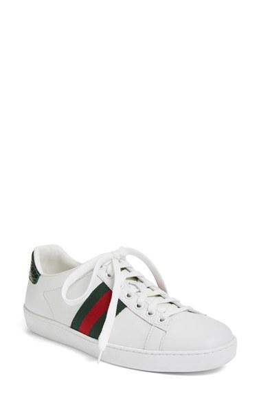 Women's Gucci 'new Ace' Sneaker