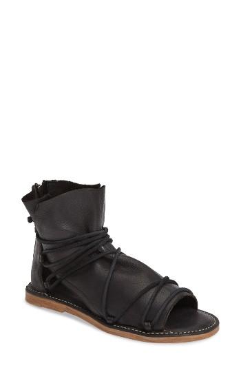 Women's Baske California Lola Peep Toe Bootie
