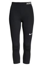 Women's Nike Pro Training Capri Leggings - Black